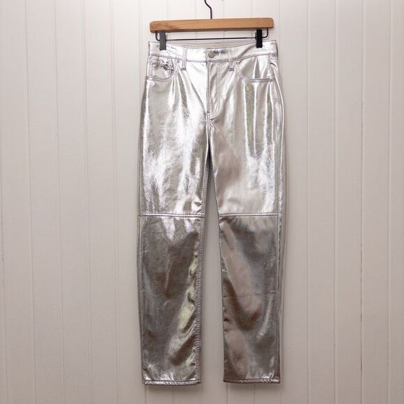 GAP Silver Straight Leg Jeans - Picture 2 of 13